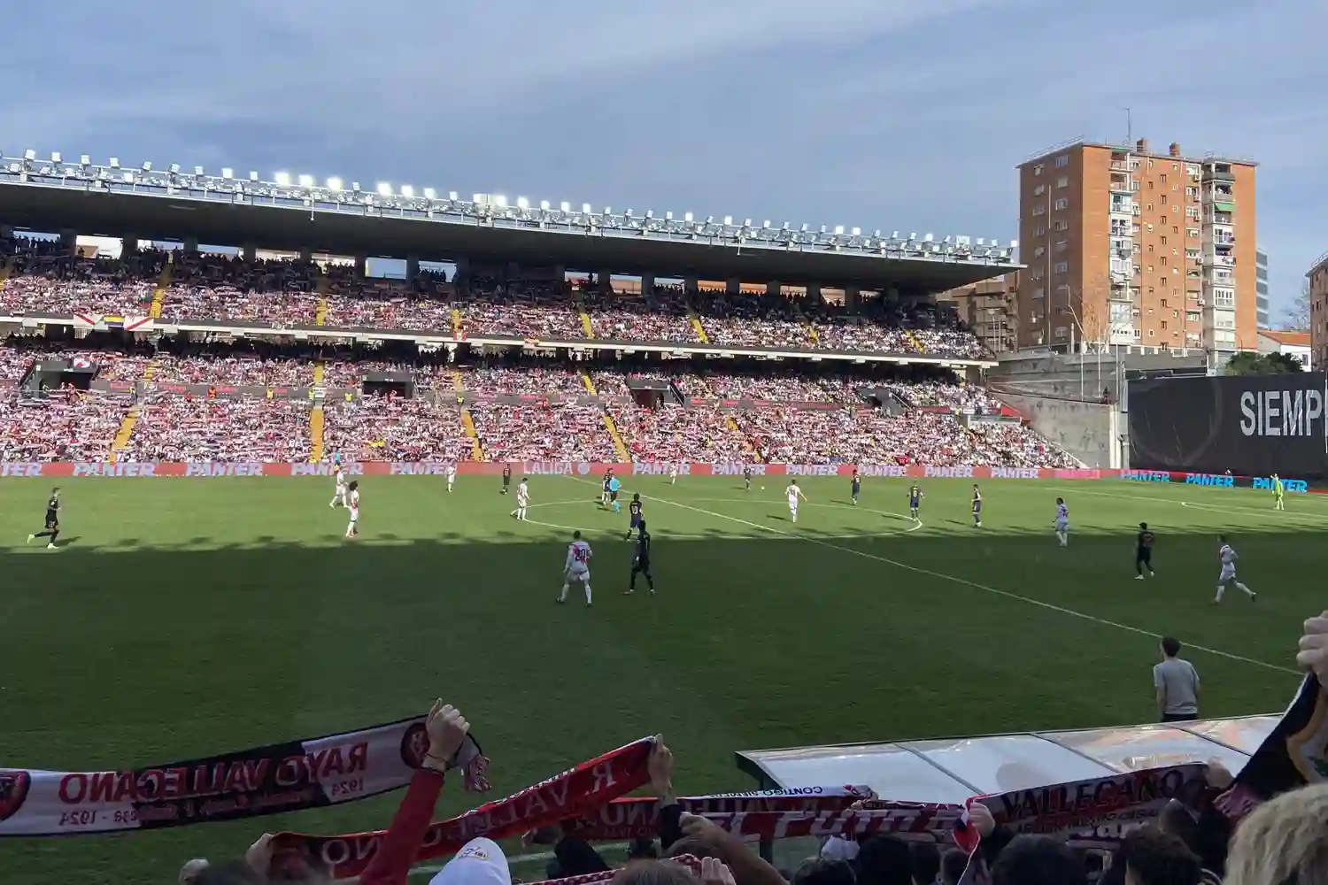 El Estadio de Vallecas
