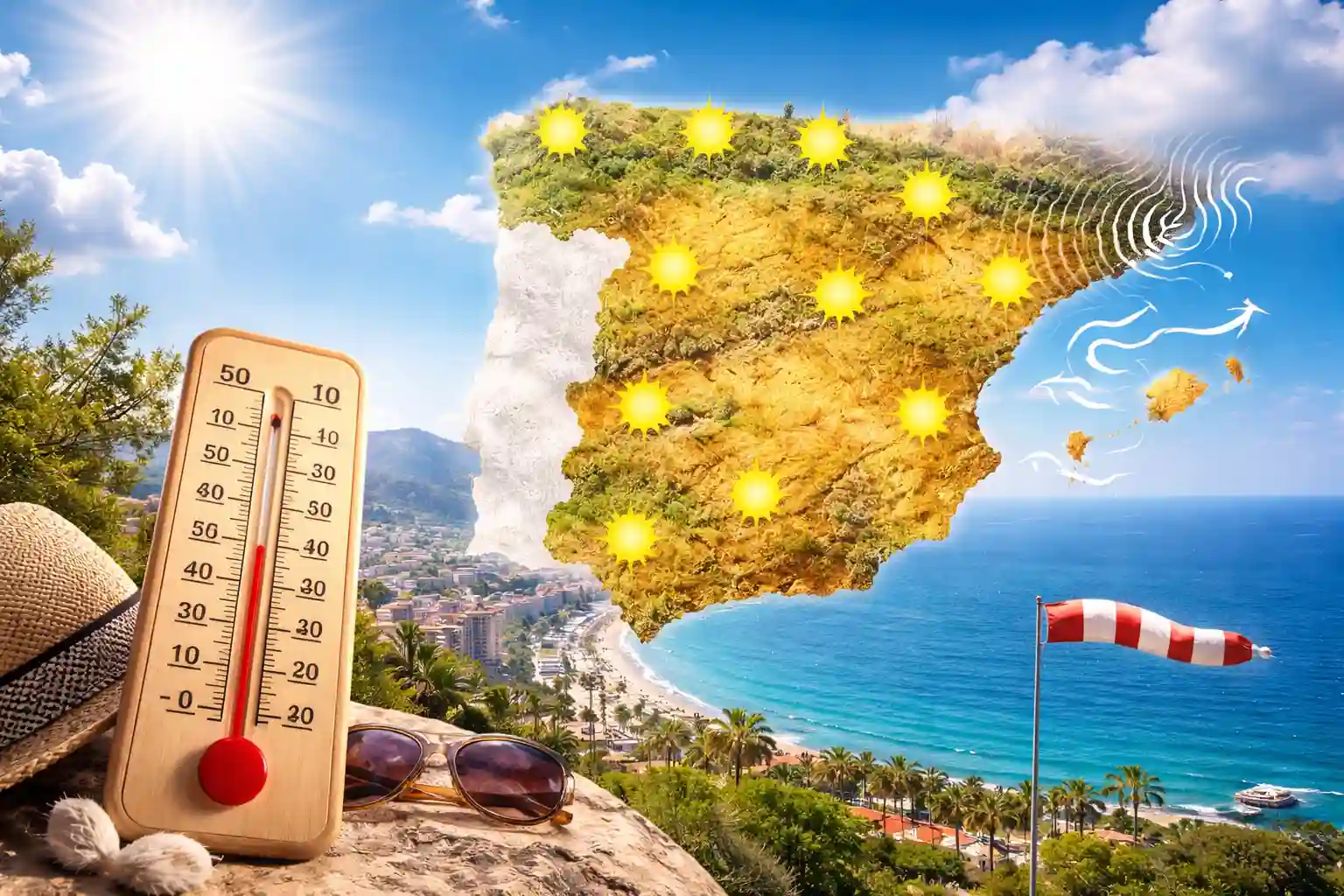 El tiempo en España hoy 3 de abril