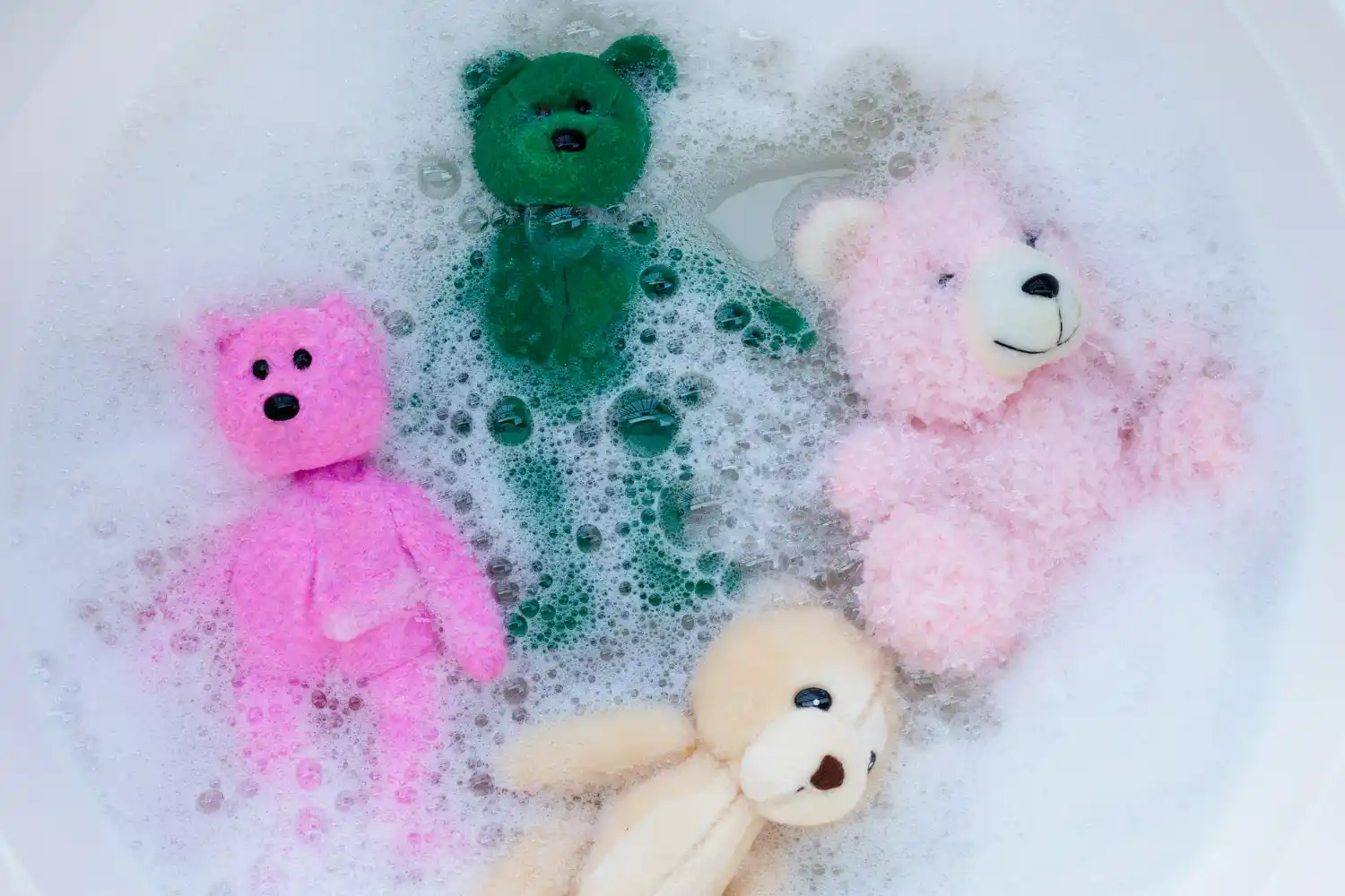 Japón lavado peluches