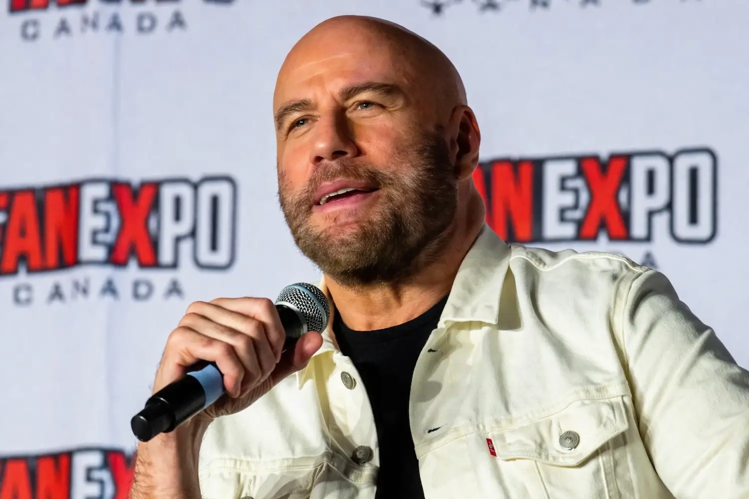 John Travolta en publico en 2026