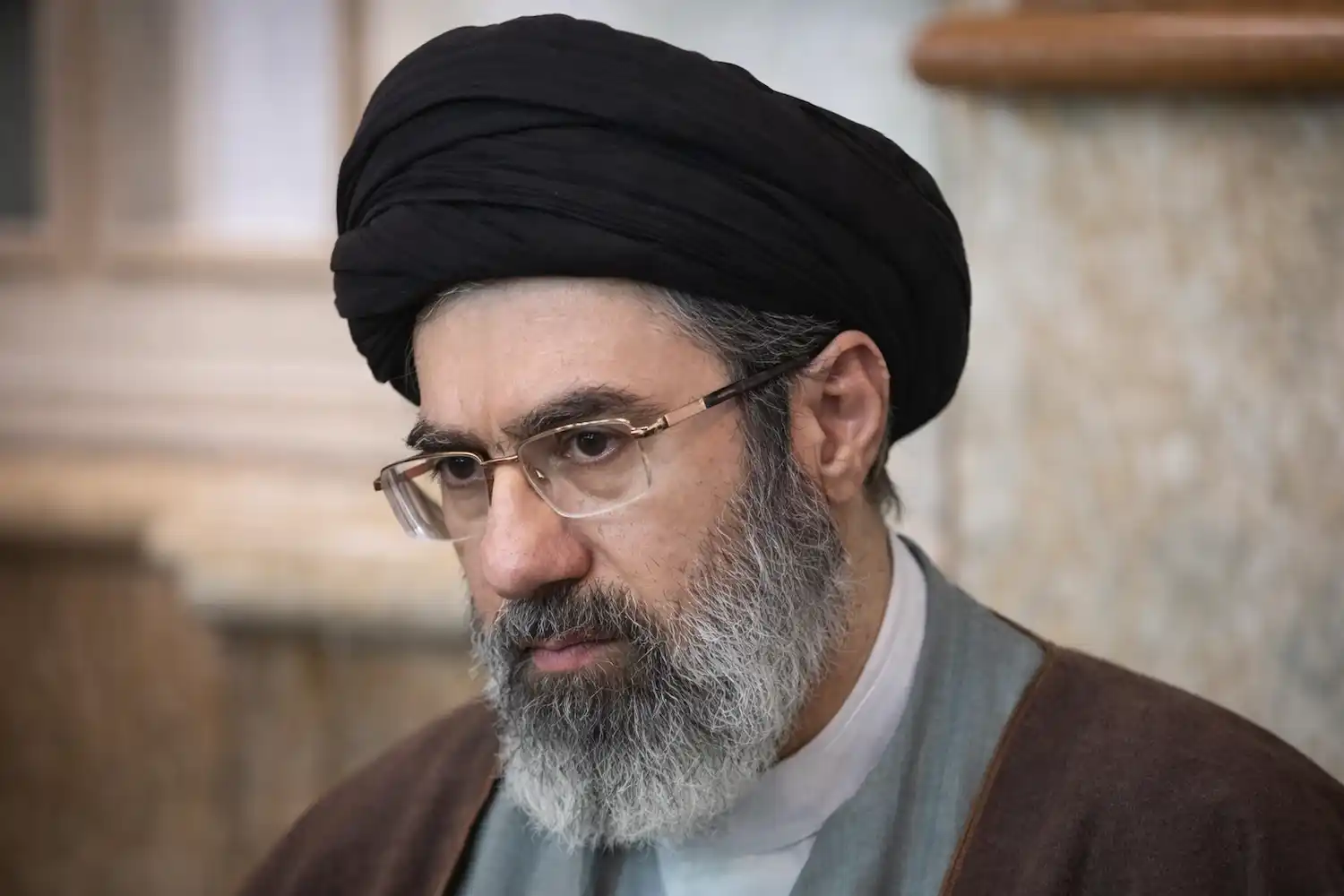 Mojtaba Jameneí, herido y desfigurado