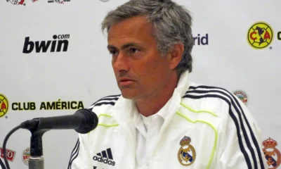 Mourinho en 2010