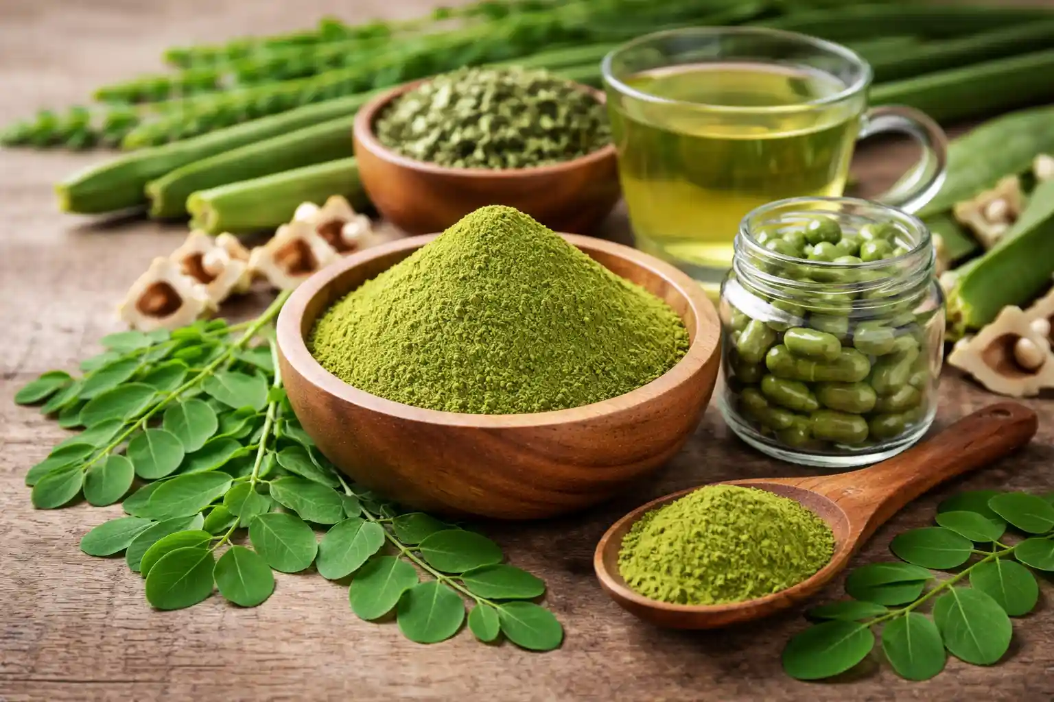 Para qué sirve la moringa