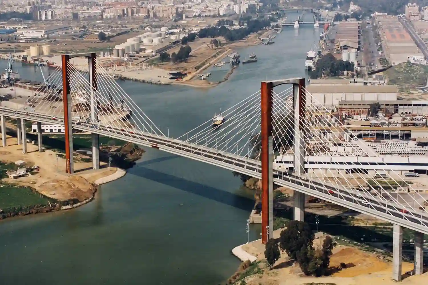 Puente del Centenario de Sevilla