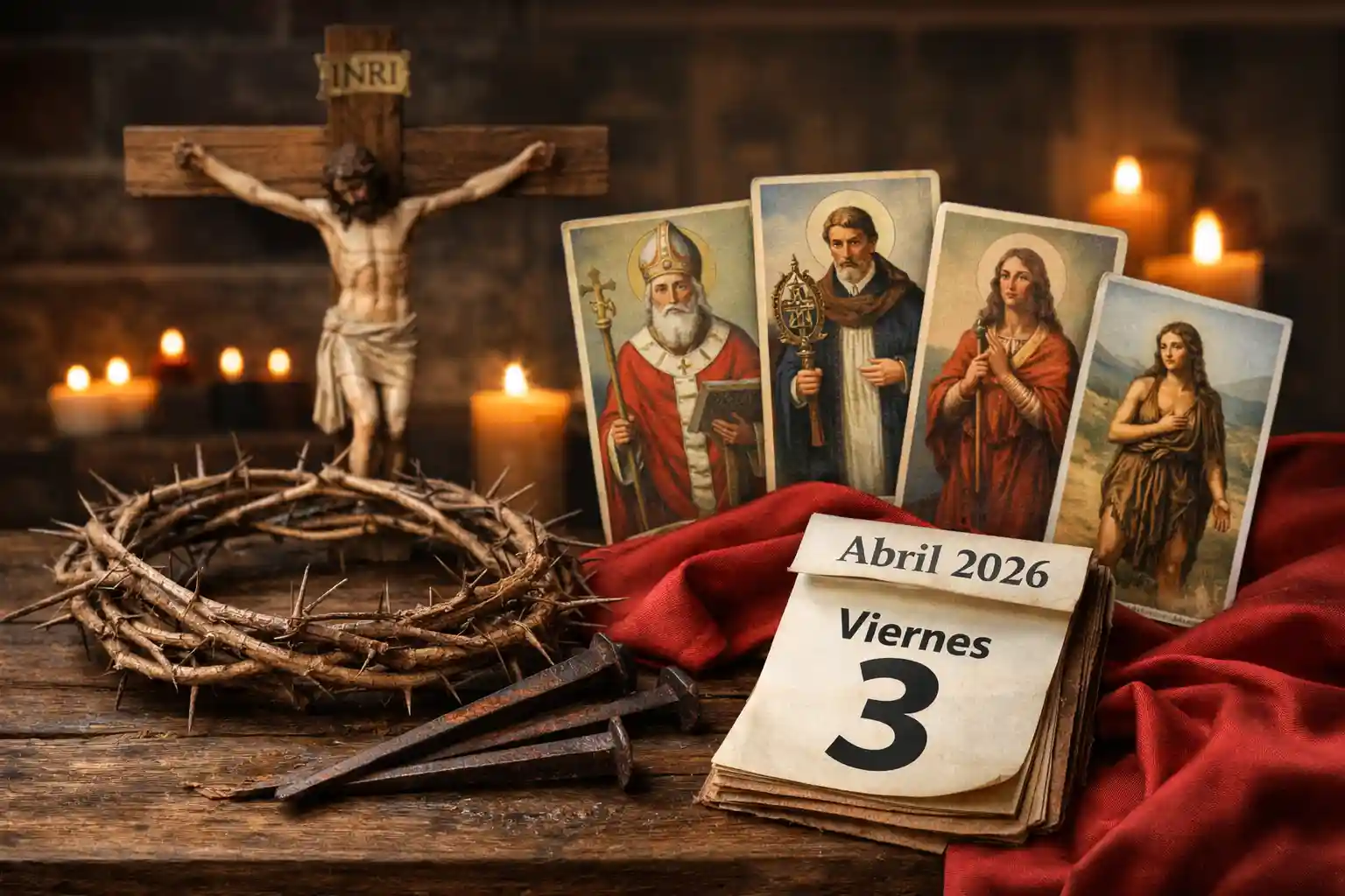 Qué santo se celebra el 3 de abril