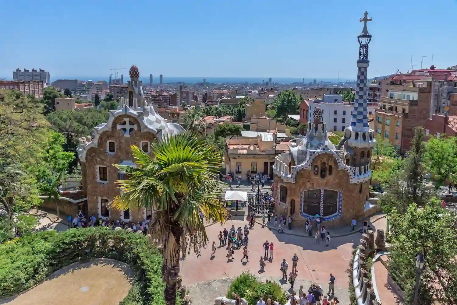 Quién entra gratis al Park Güell