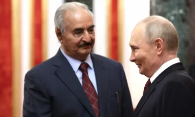 Quién está armando a Haftar