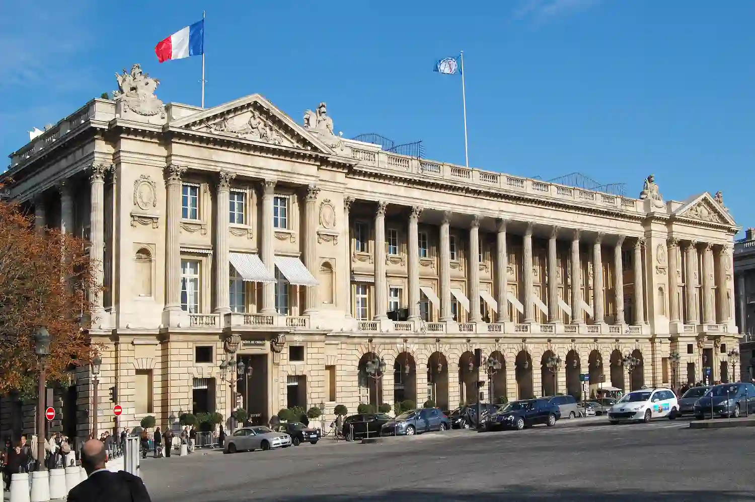 Sede de la FIA en la Plaza de la Concordia
