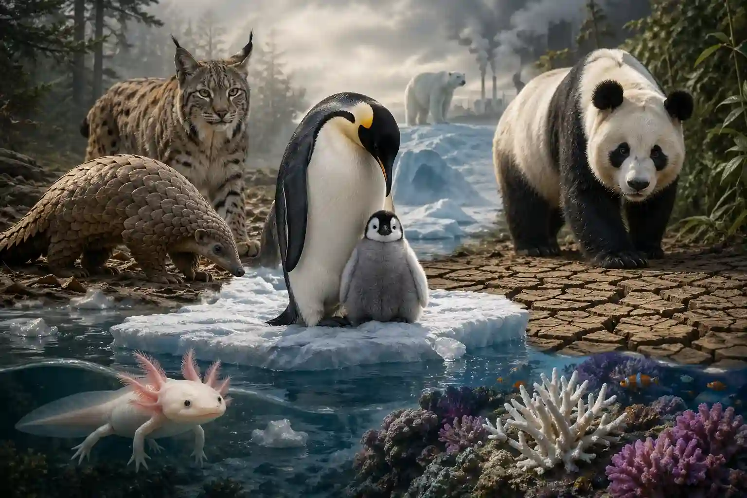 animales que rozan la extinción en 2026