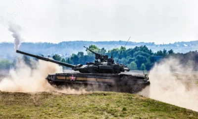 carroarmato ruso en accion