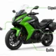 el carenado de una motocicleta
