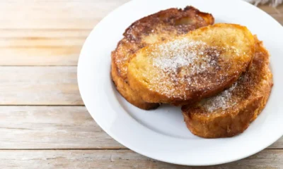 la torrija de Dani García