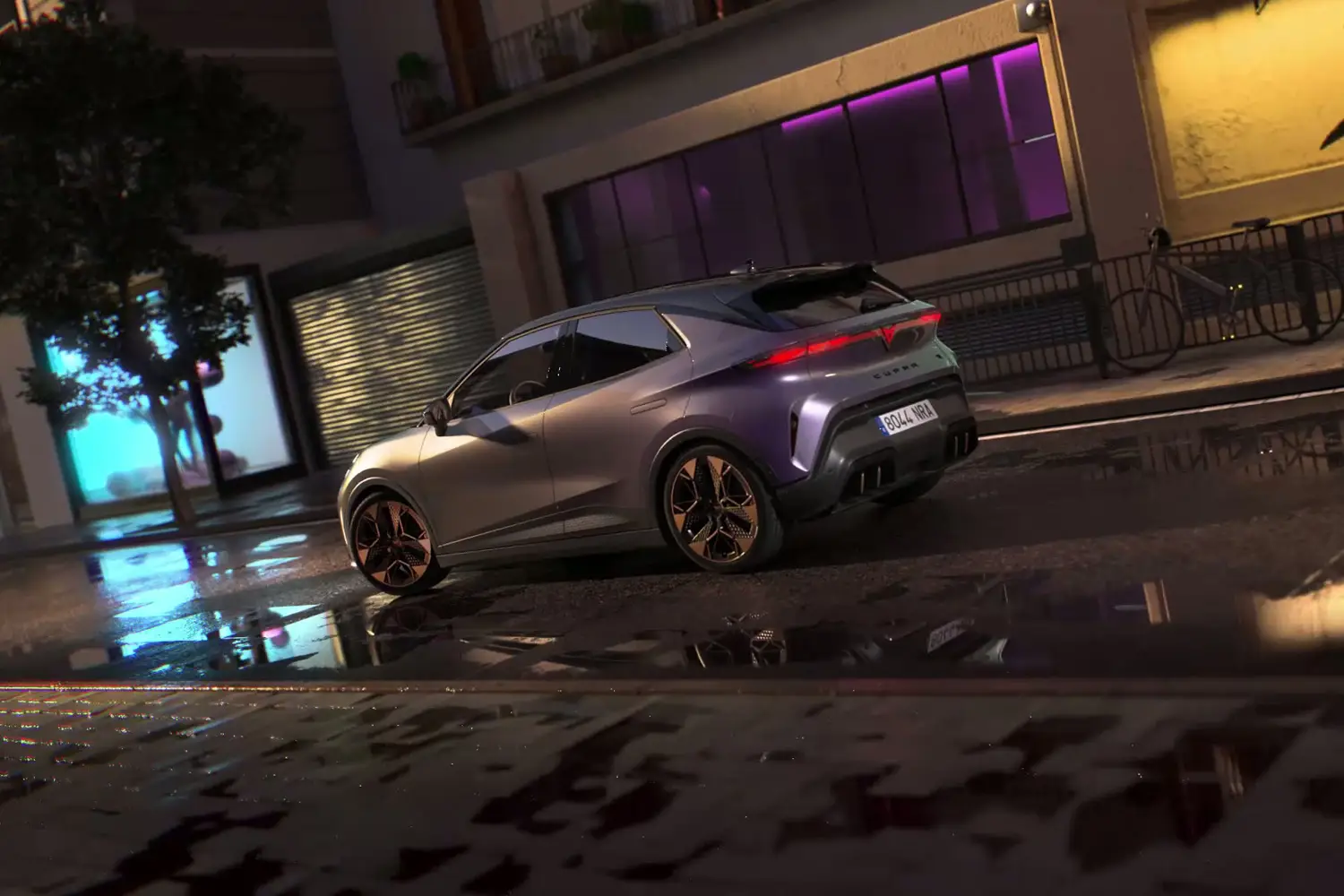 llega el Cupra Raval