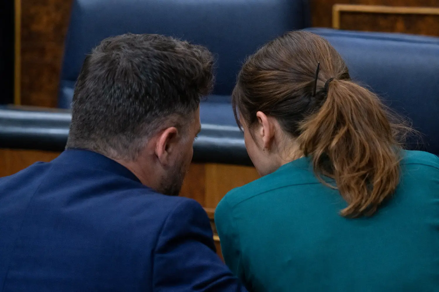 pacto entre Rufián y Montero