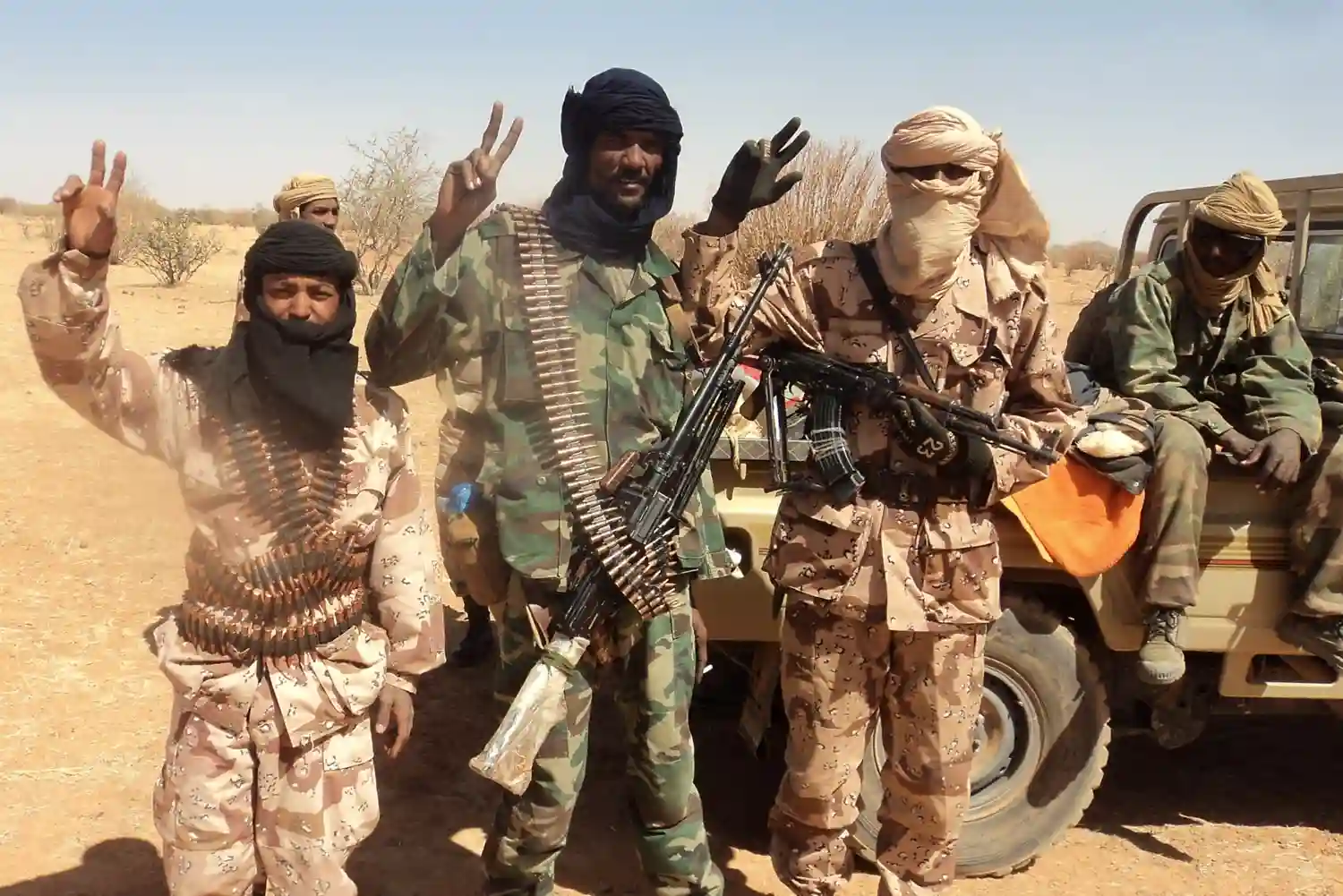 rebeldes tuareg de Mali