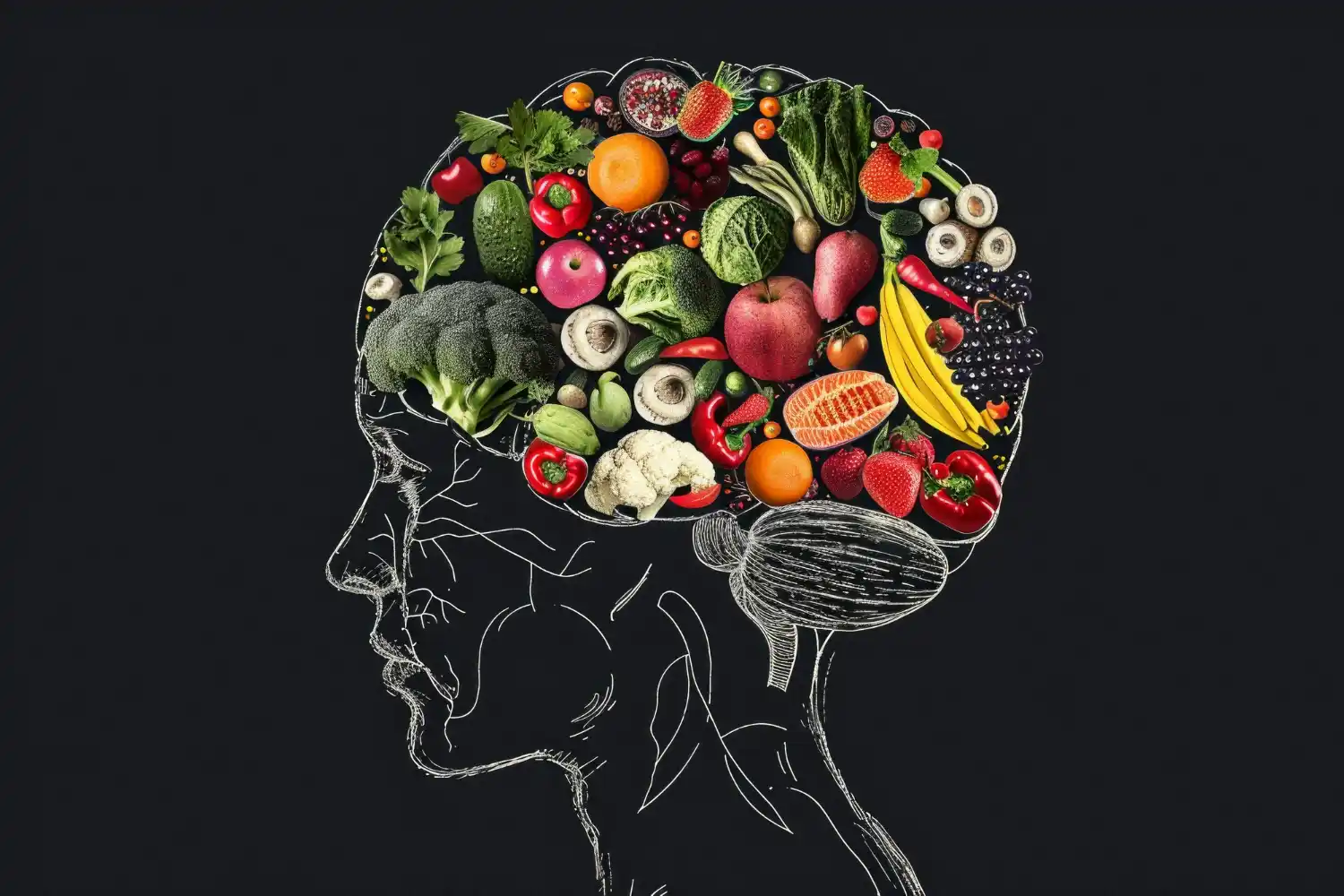 relación entre dieta y mente