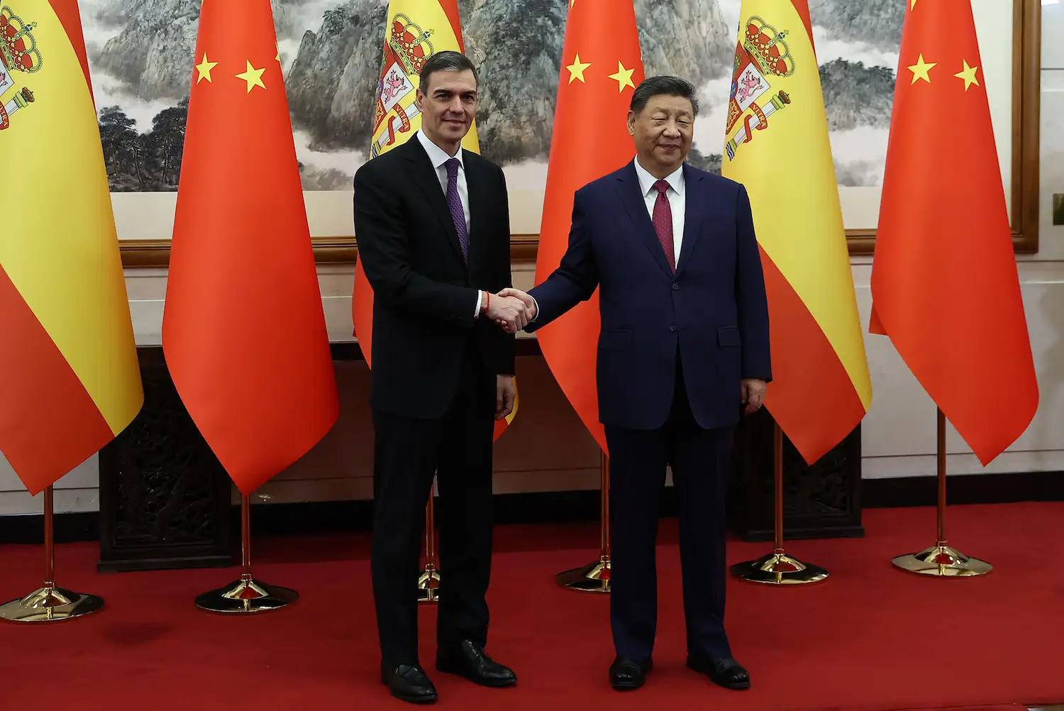 sanchez con xi jinping en 2026