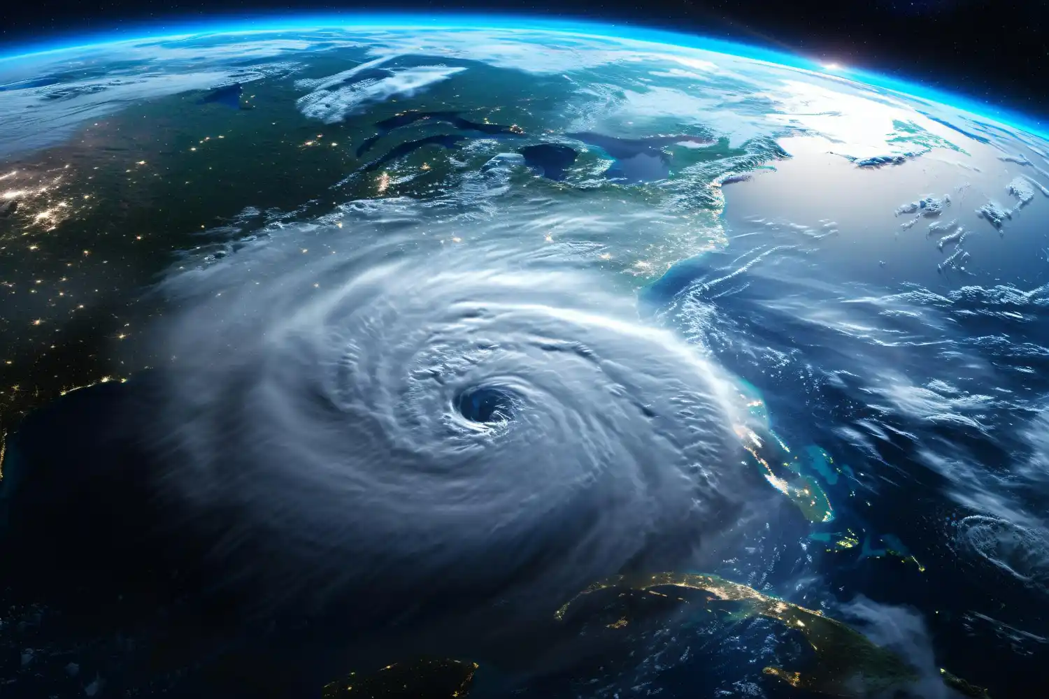 tormentas en Andalucía