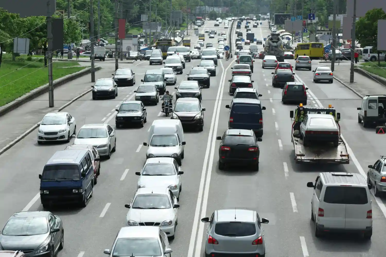 trafico viernes santo