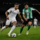 un accion del Madrid vs Betis
