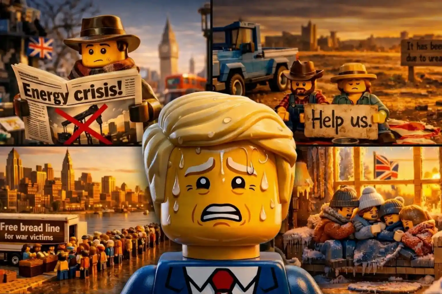 vídeo de Irán Trump cobarde