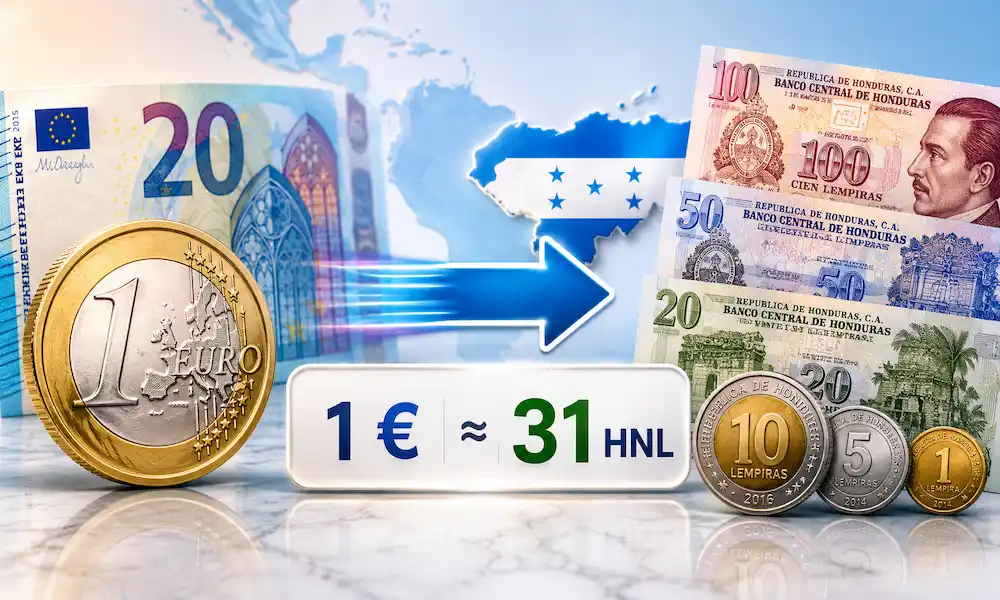 A cuanto esta el euro en Honduras