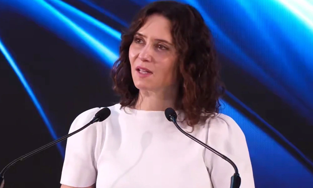 Ayuso acusa a Sheinbaum
