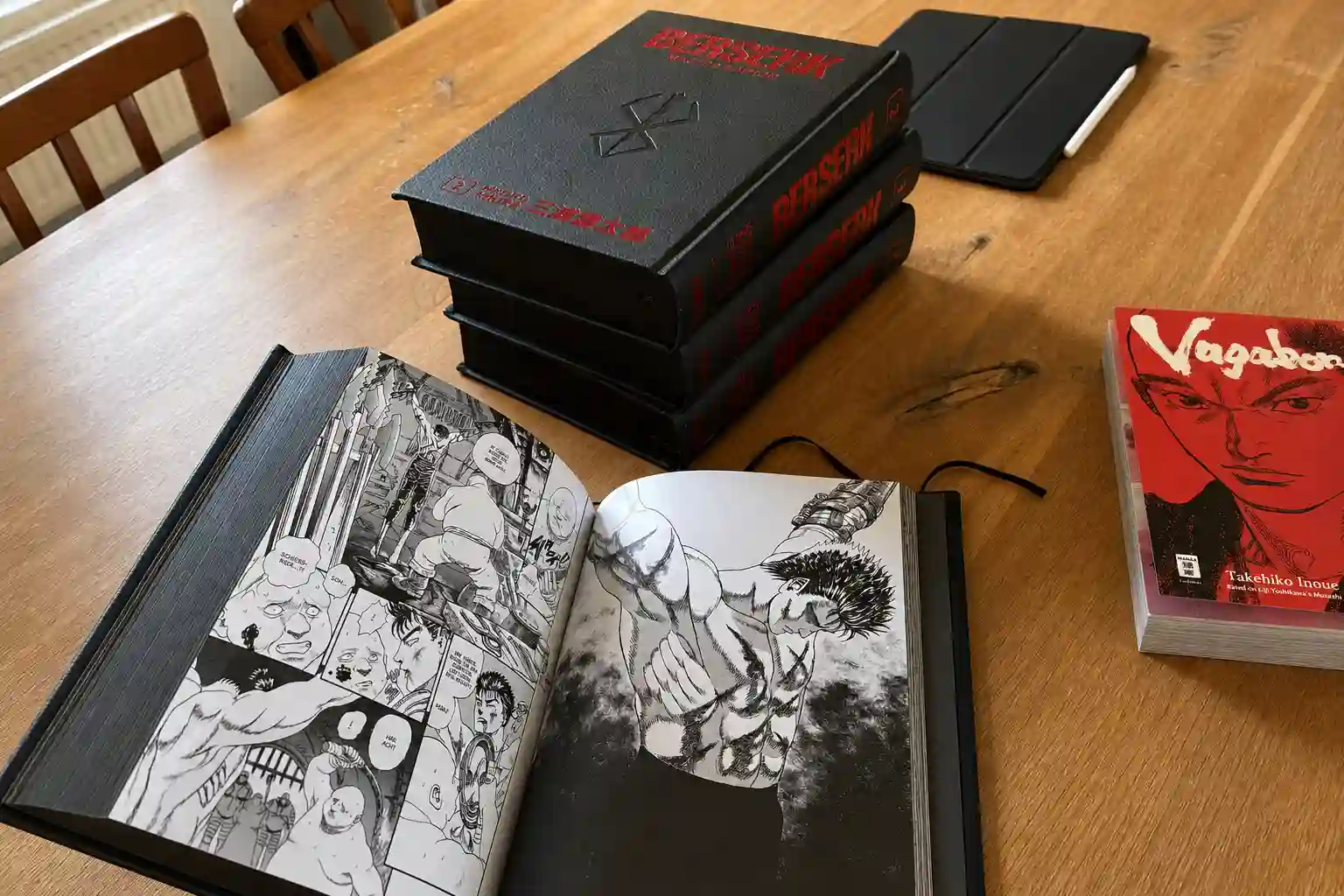 Berserk Master Edition en España