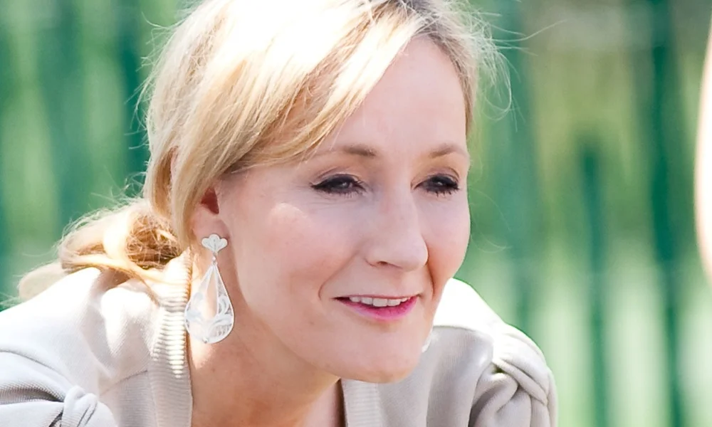 J.K. Rowling en 2010