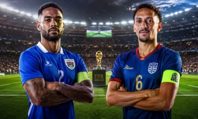 Los capitanes de Curazao y Cabo Verde