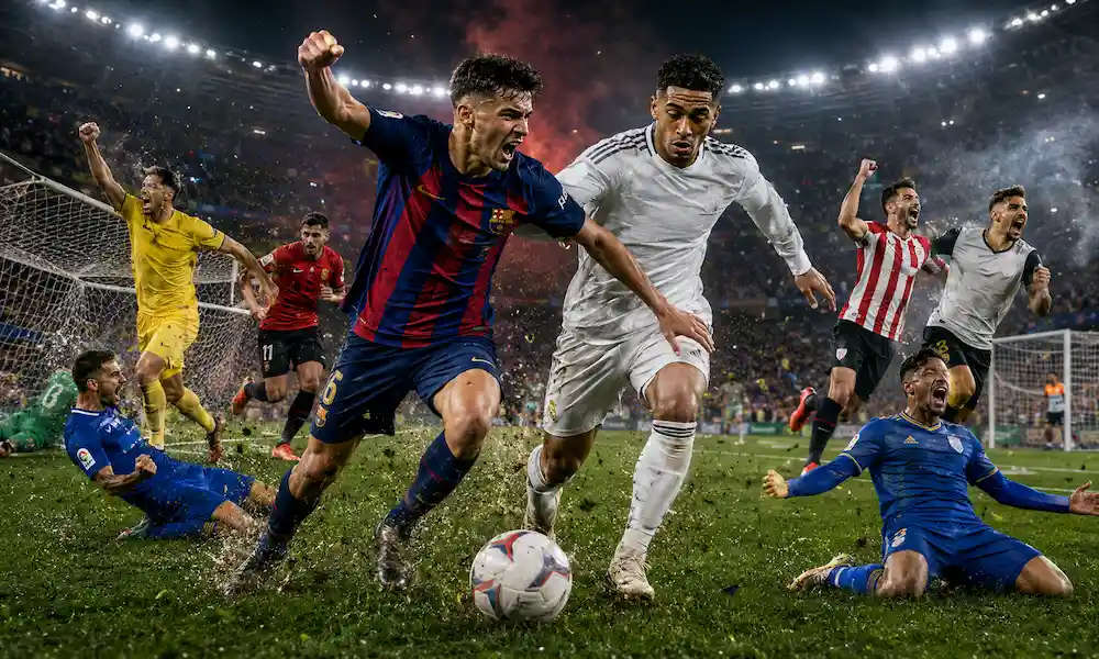 Partidos de LaLiga 10 de mayo