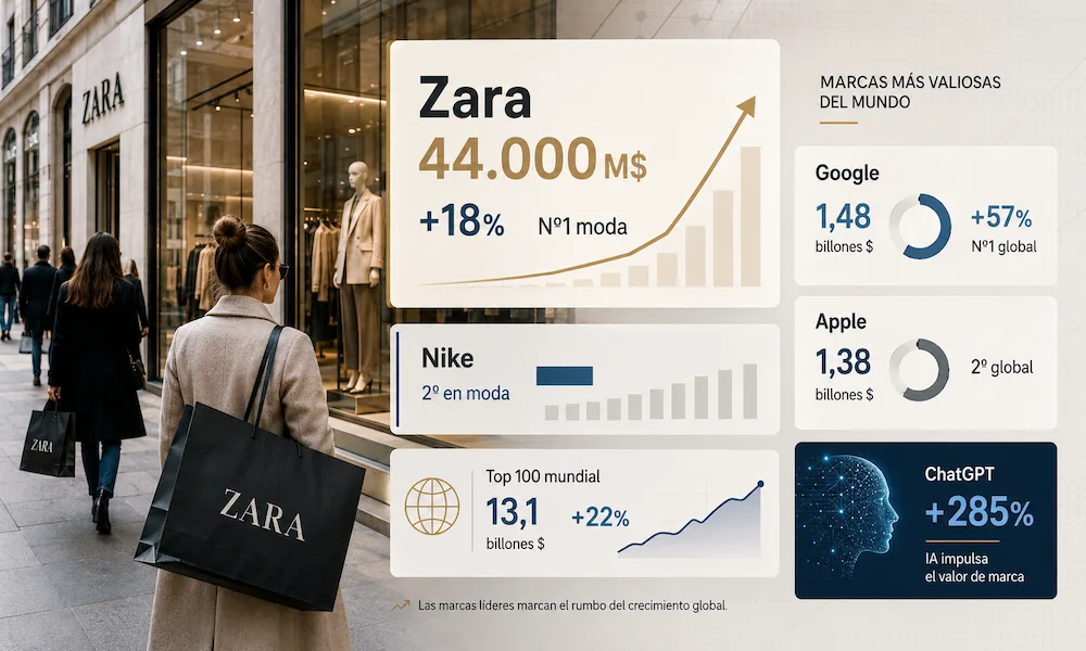 Por qué Zara supera a Nike