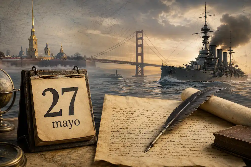 Qué pasó el 27 de mayo