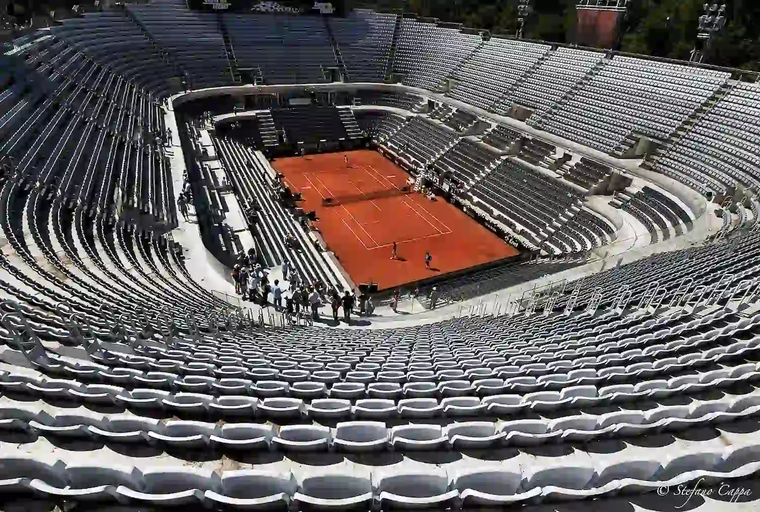 Quién juega el ATP de Roma