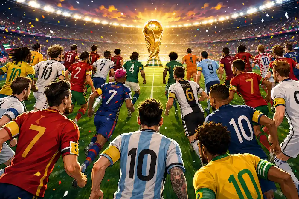 Quién llega mejor al Mundial 2026