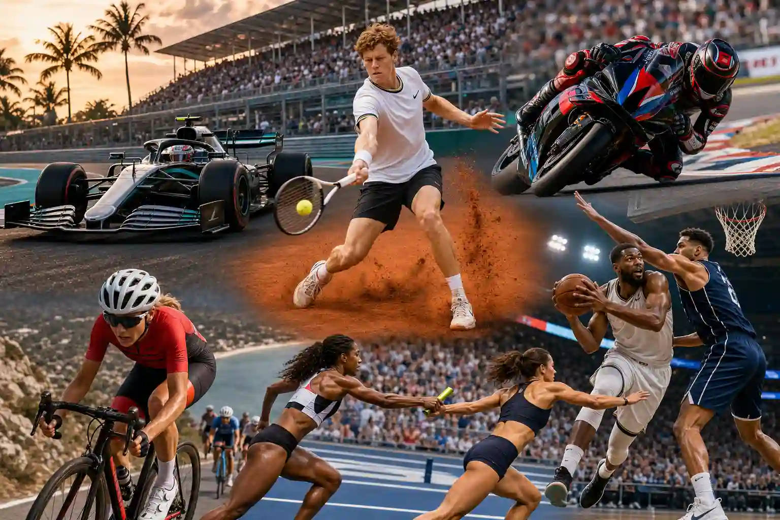 Todo el deporte de hoy 3 de mayo