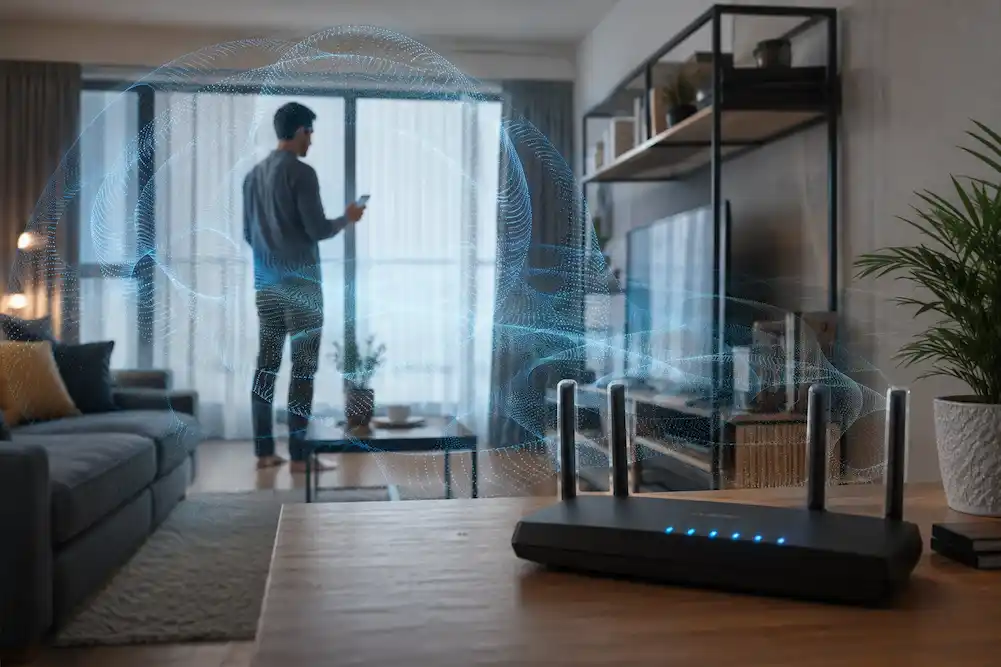 WiFi puede identificar personas