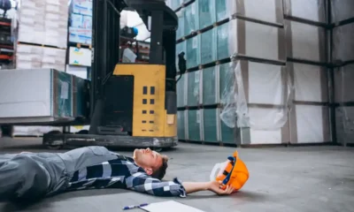accidentes laborales que más bajas provocan