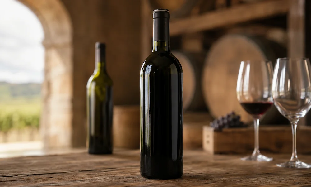 por que las botellas de vino son de 750