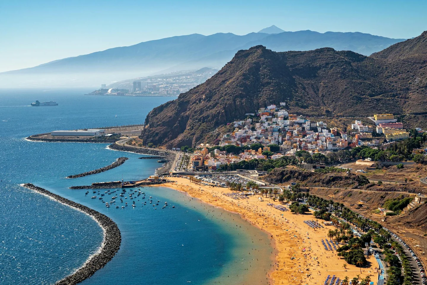 Mapa de las Islas Canarias para ilustrar porque en canarias no hay iva en un artículo sobre fiscalidad especial.