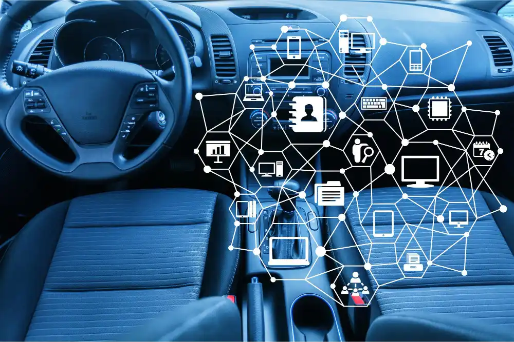 coche con datos compartidos