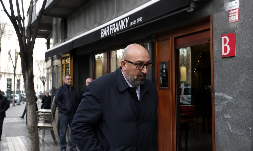el bar Franky deja tocado a Koldo García