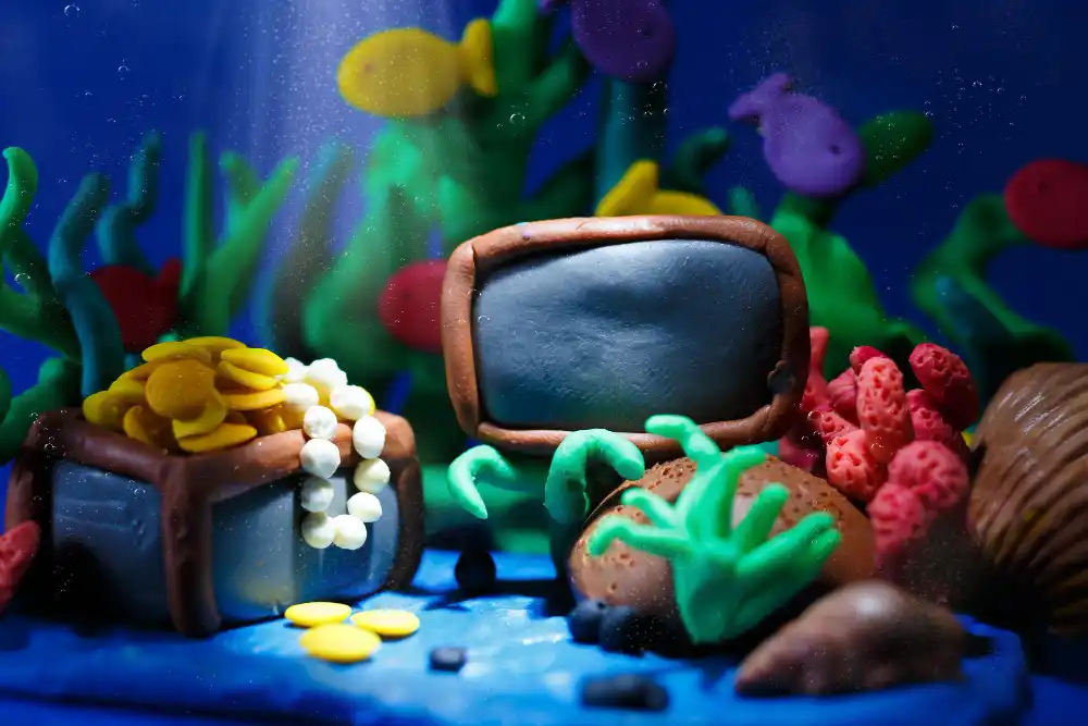 escenario de bob esponja
