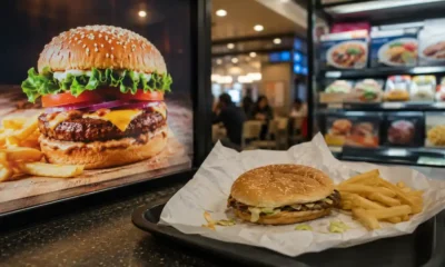 fotos de comida falsa