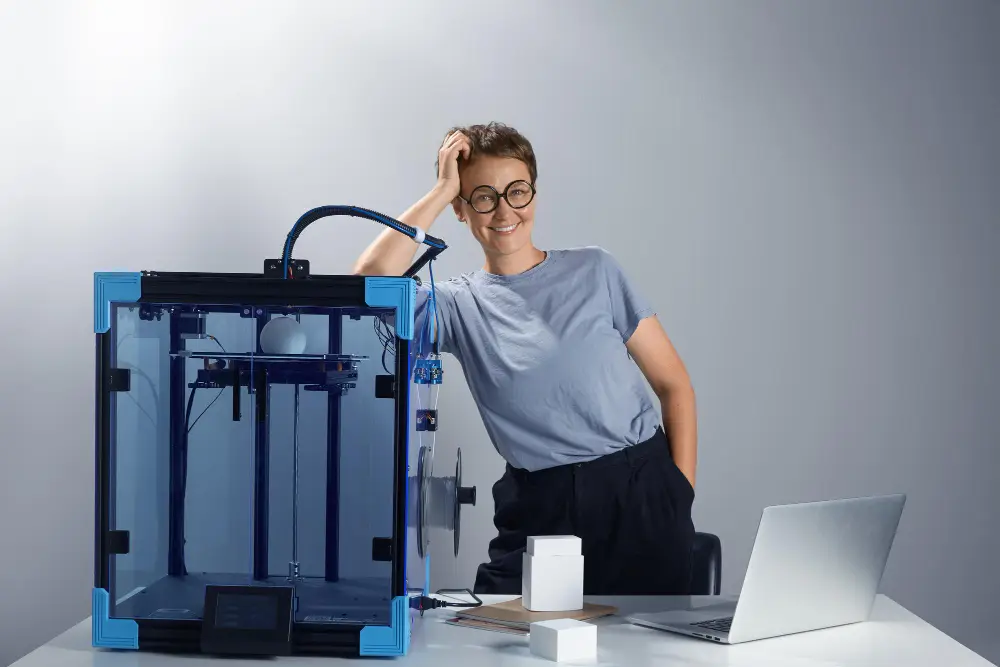 impresión 3D guiada por luz