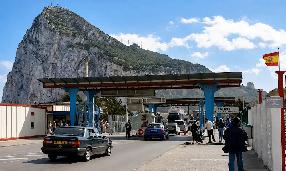 la Verja de Gibraltar