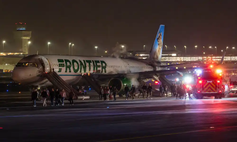 la pista del aeropuerto de Denver