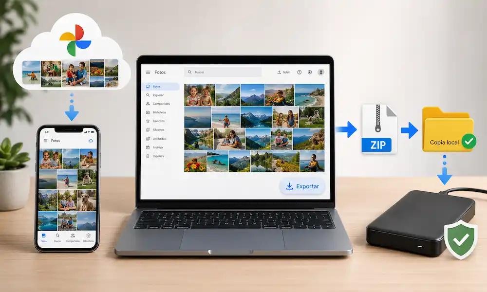 las fotos de google fotos