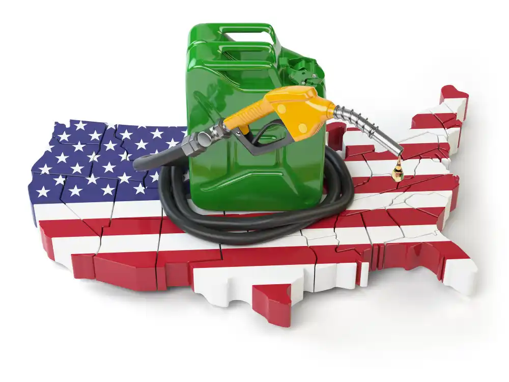lata diesel sobre estados unidos