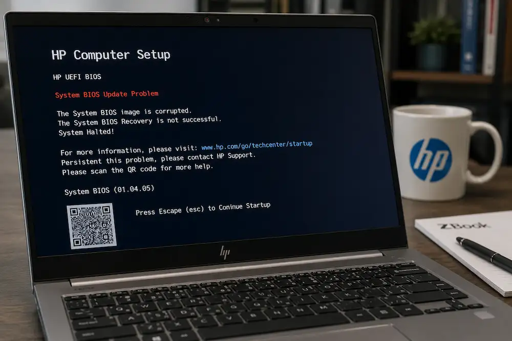 portatil con bios hp bloqueado